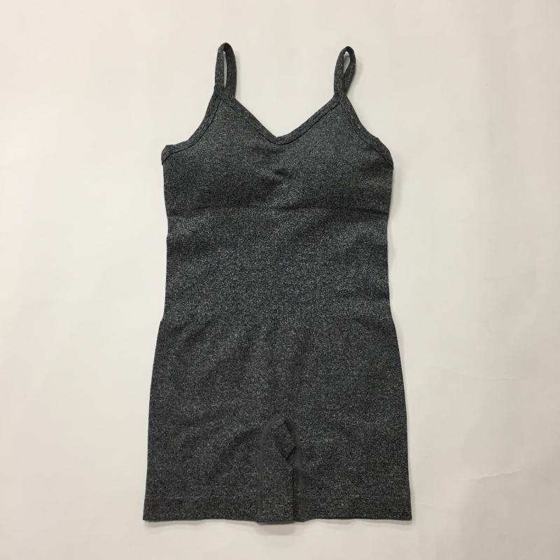 Women's Fashion Sports High Waist Seamless Knitted Sleeveless Jumpsuit