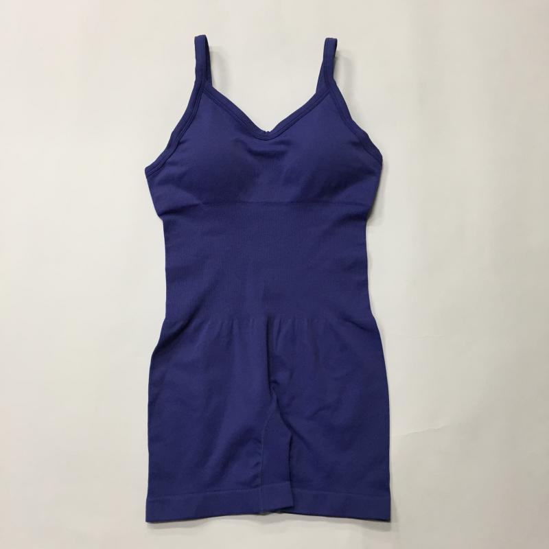 Women's Fashion Sports High Waist Seamless Knitted Sleeveless Jumpsuit