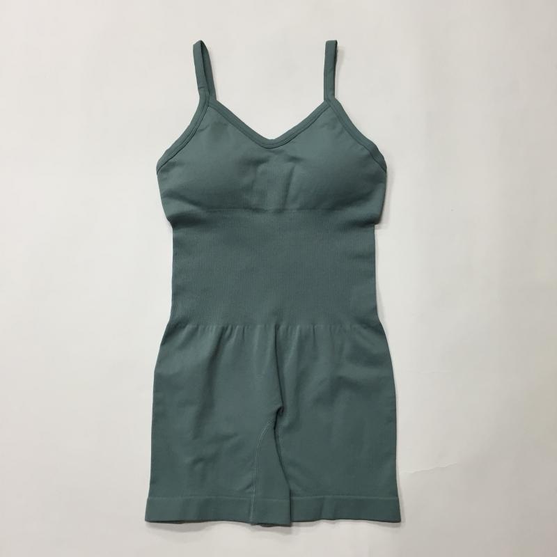 Women's Fashion Sports High Waist Seamless Knitted Sleeveless Jumpsuit