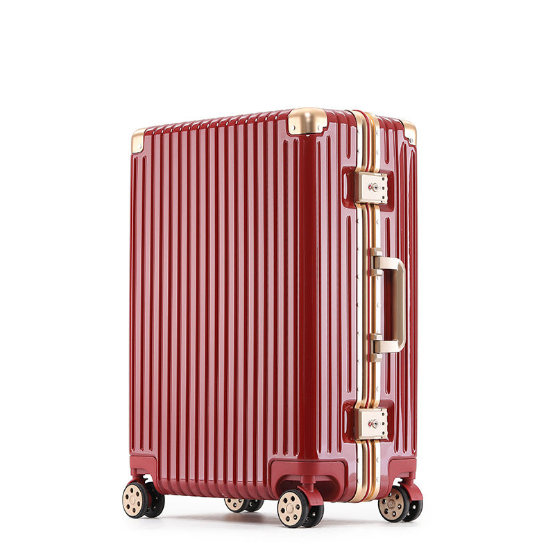 aluminum suit case