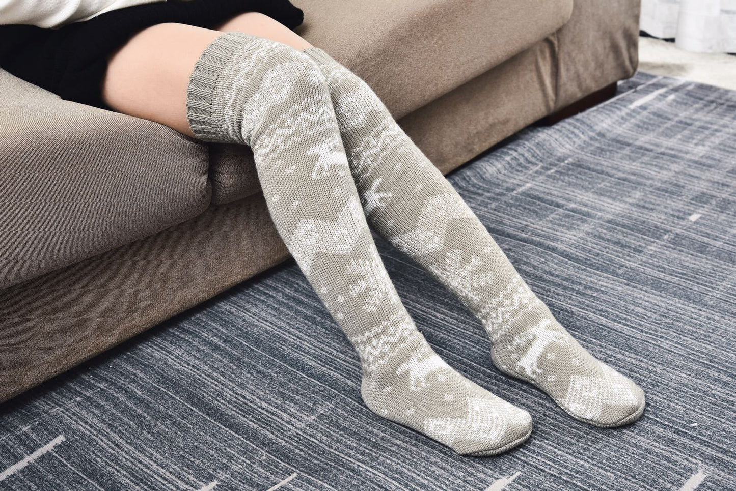 long cozy socks