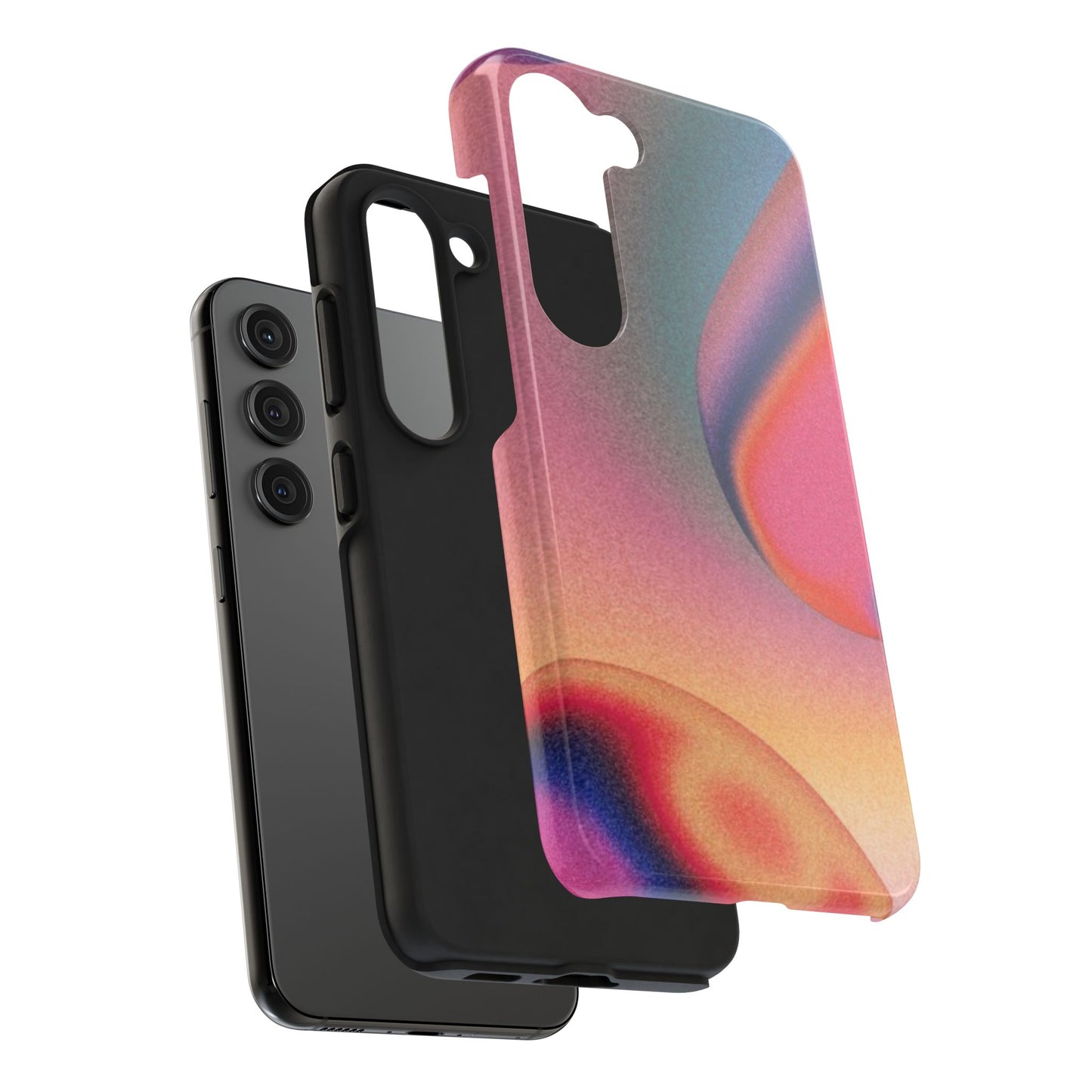 Abstract Aura Phone Case