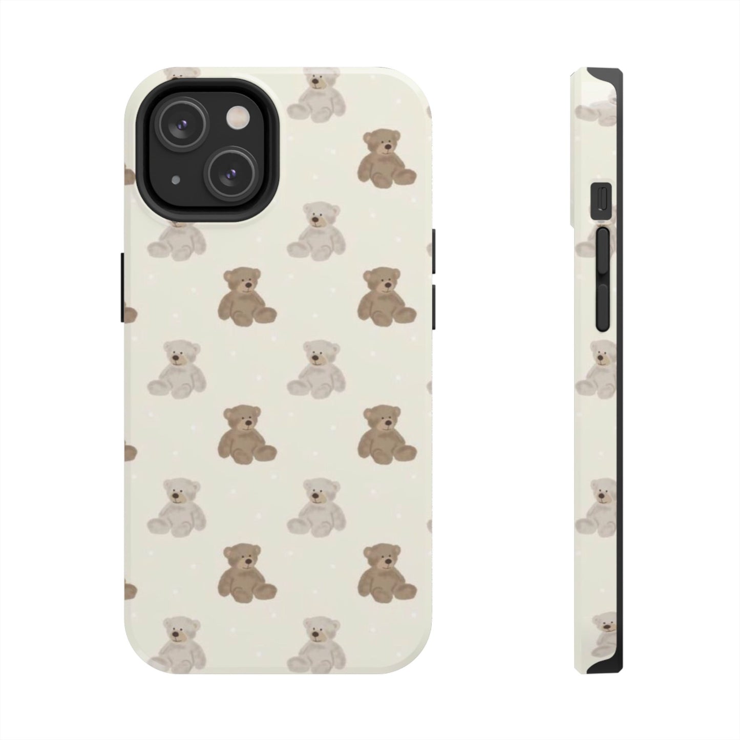 Teddy Bear Glossy Phone Case
