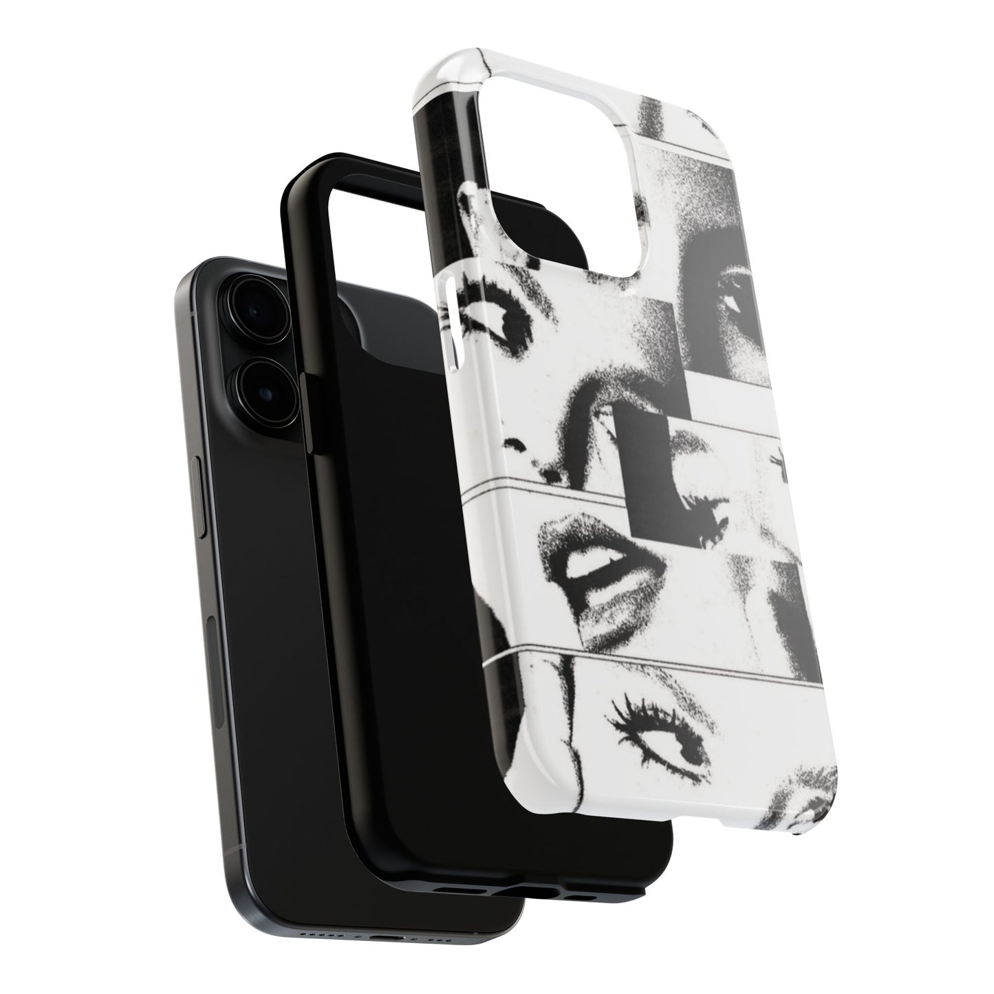 Black and White Phone Case