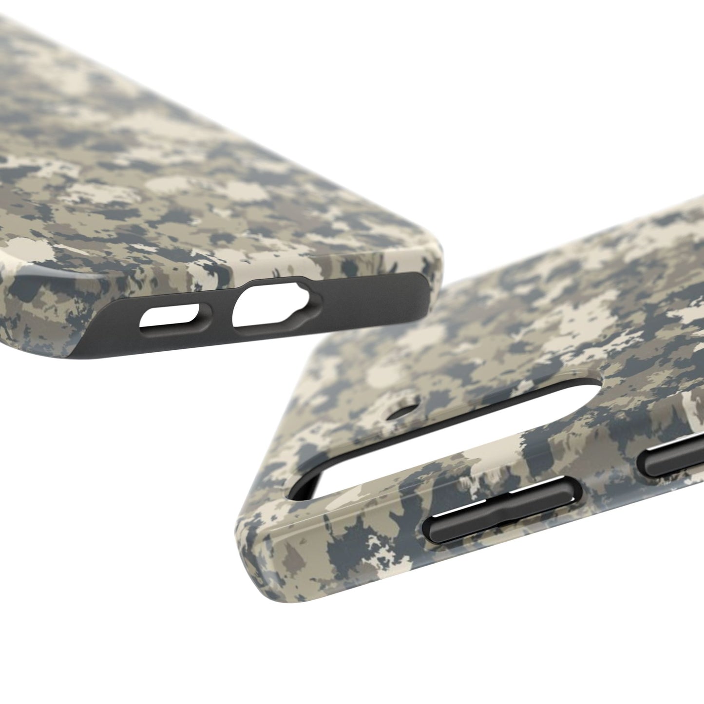 Army Print Phone Case, Camouflage, Combat, Hunting, Glossy Phone Case, Camo Phone Case, Camo Print