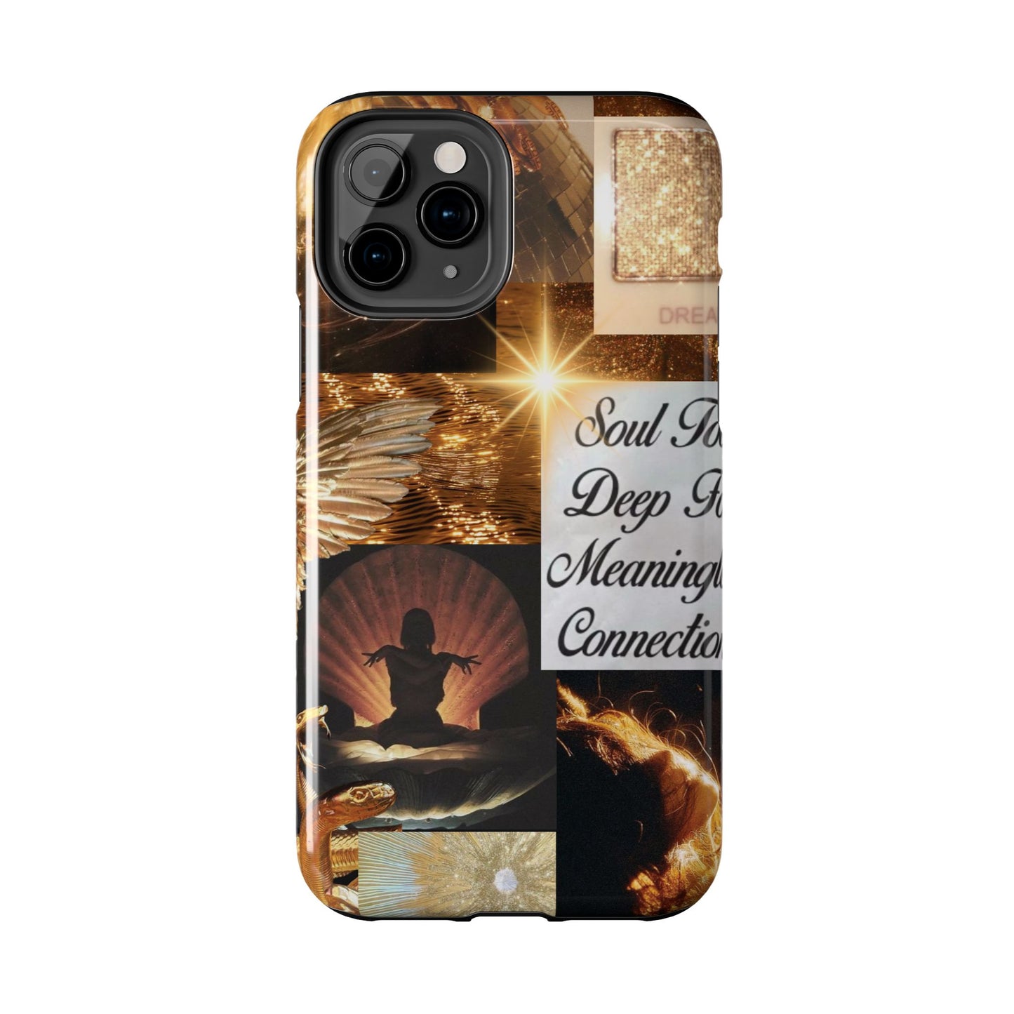 Golden Phone Case