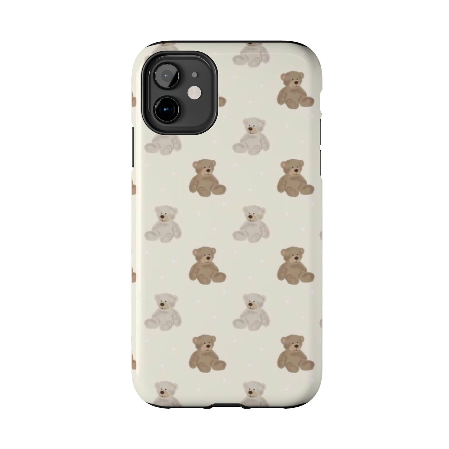 Teddy Bear Glossy Phone Case