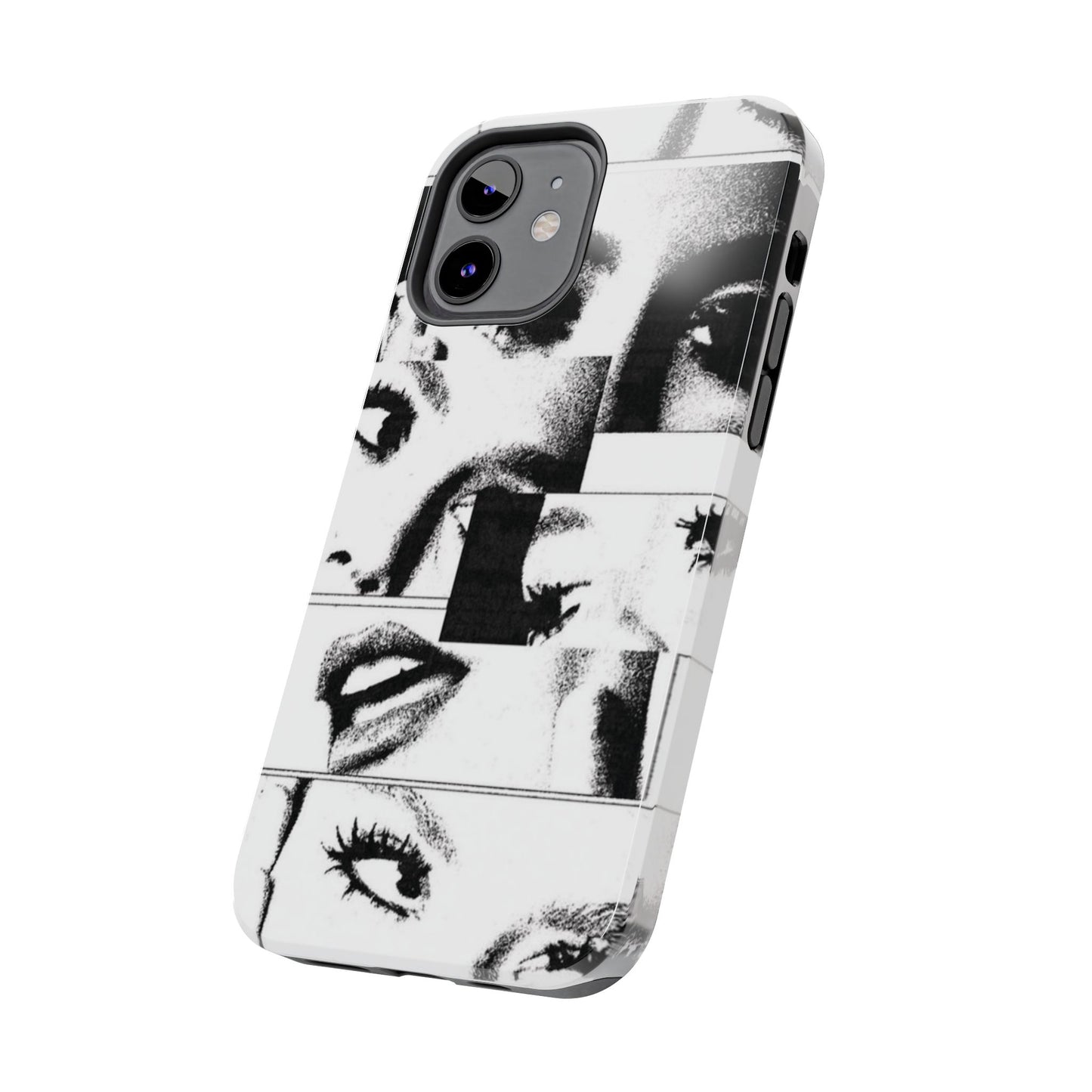 Black and White Phone Case