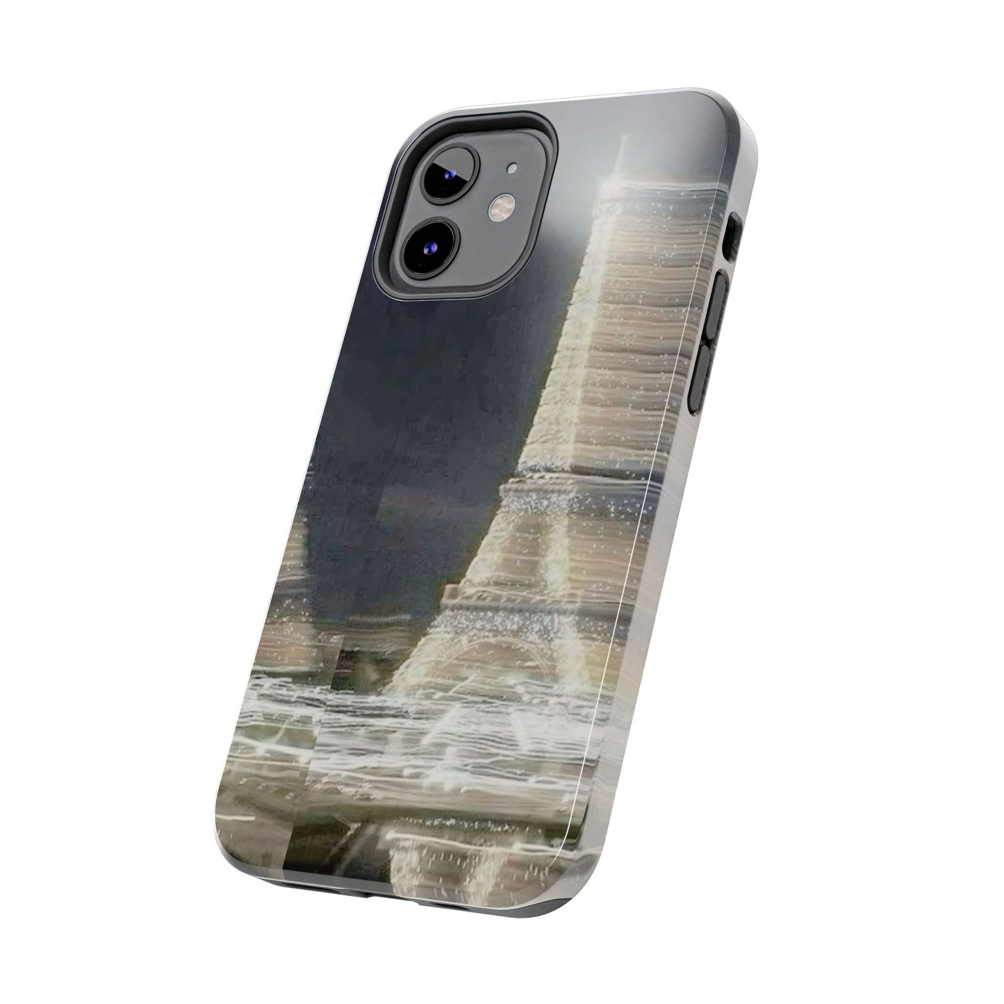Eiffel Tower Print Phone Case