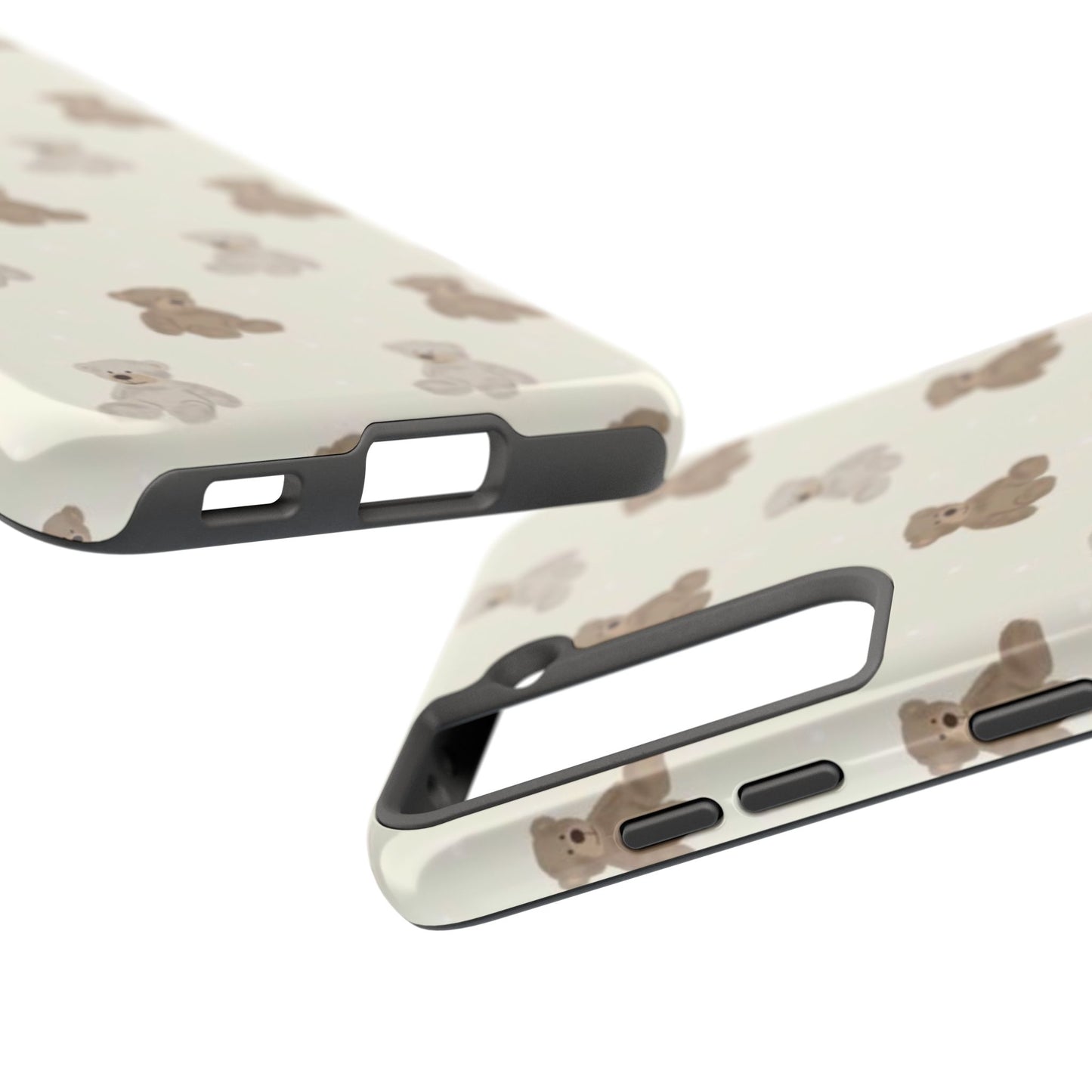 Teddy Bear Glossy Phone Case