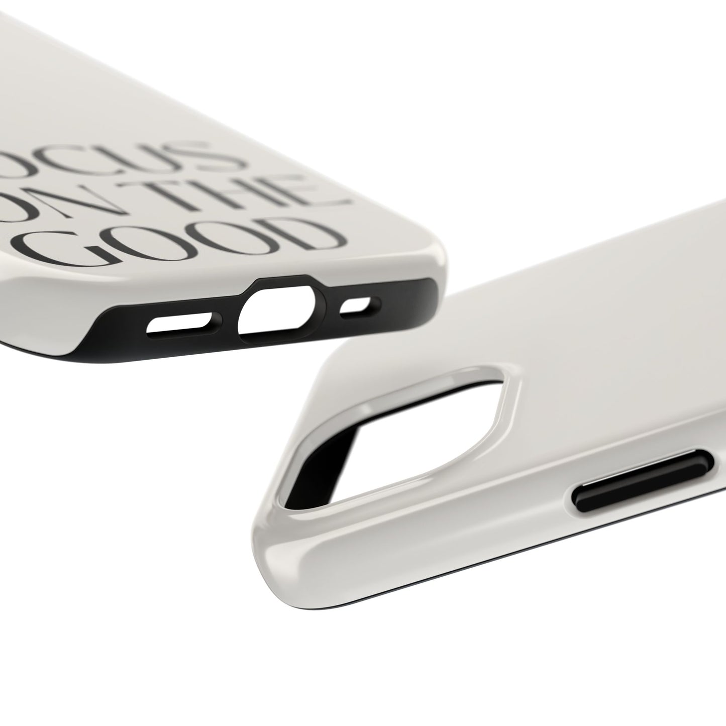 Focus on the Good Affirmation Phone Case
