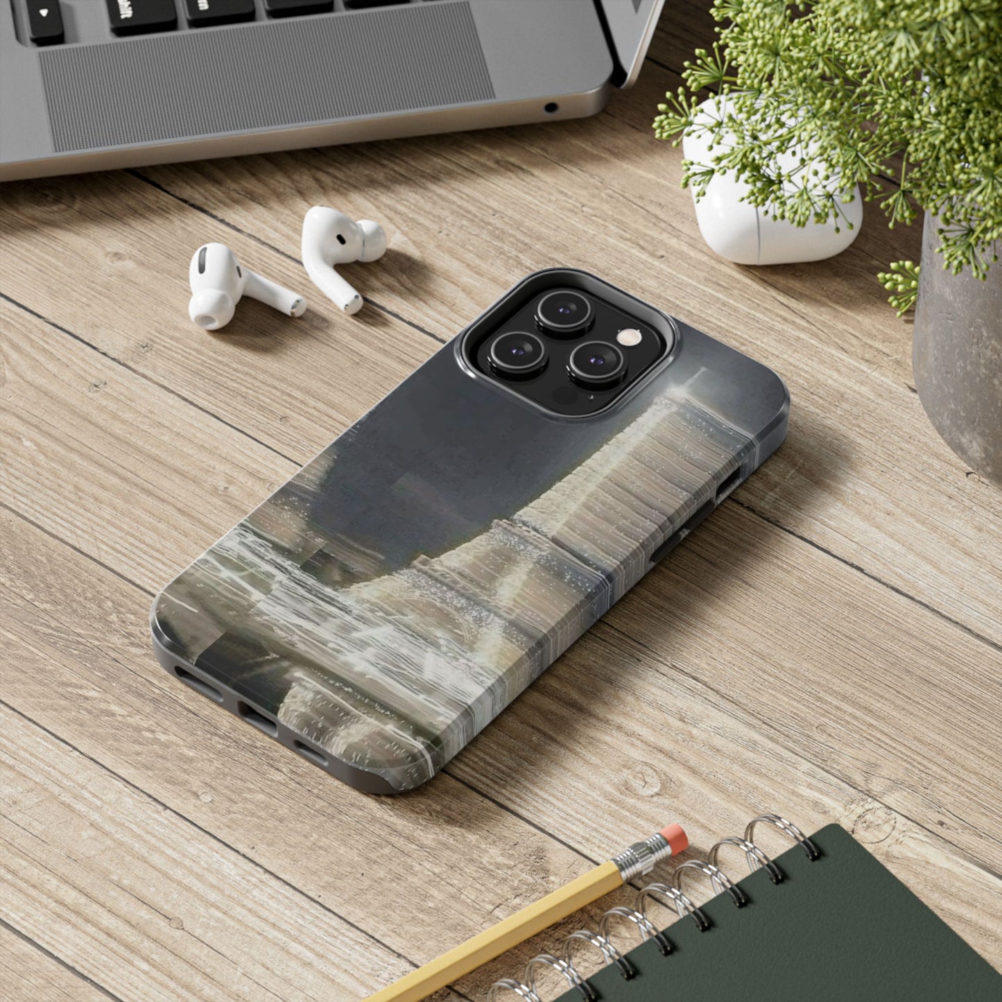 Eiffel Tower Print Phone Case