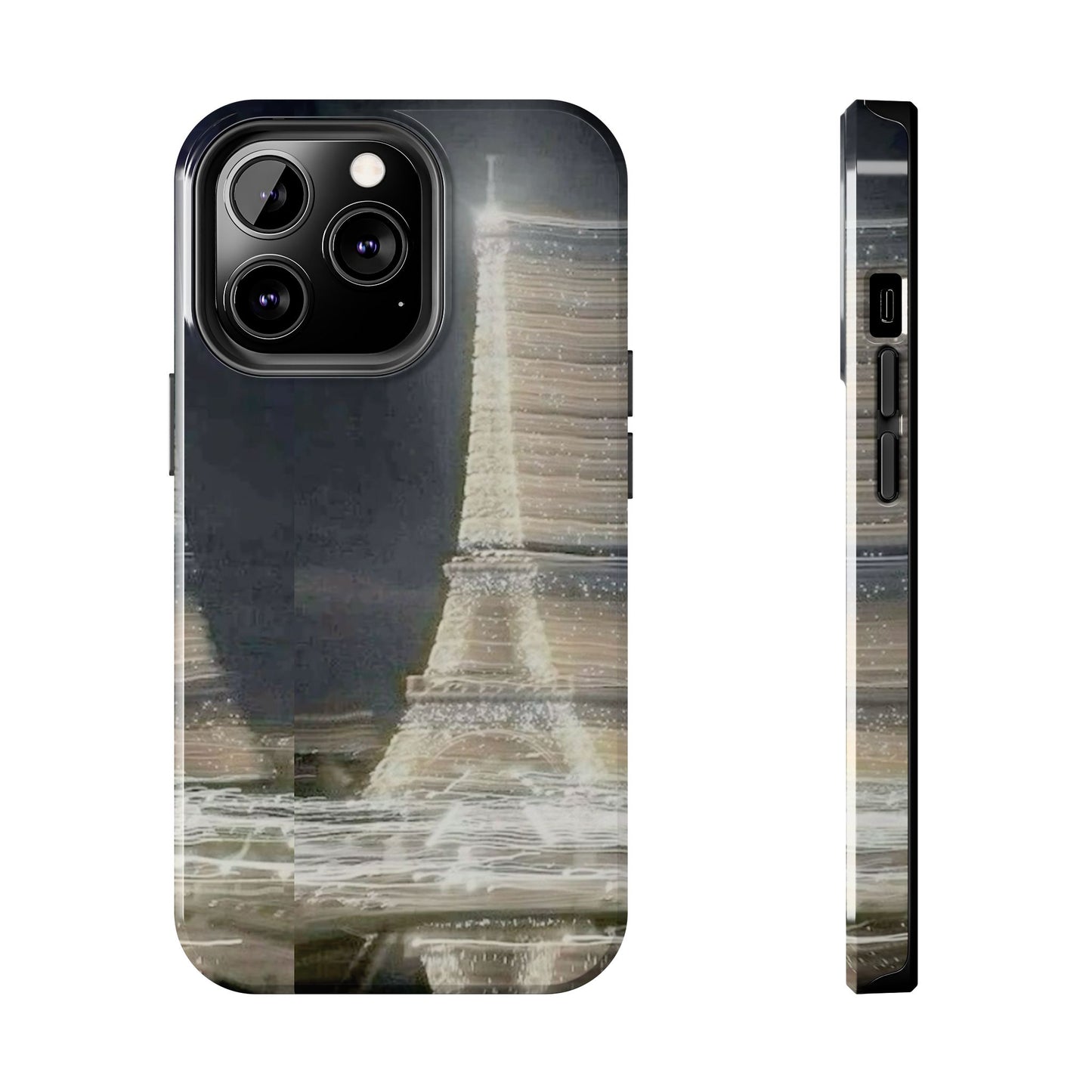 Eiffel Tower Print Phone Case