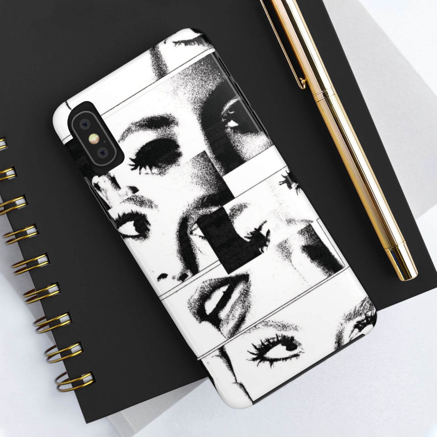 Black and White Phone Case