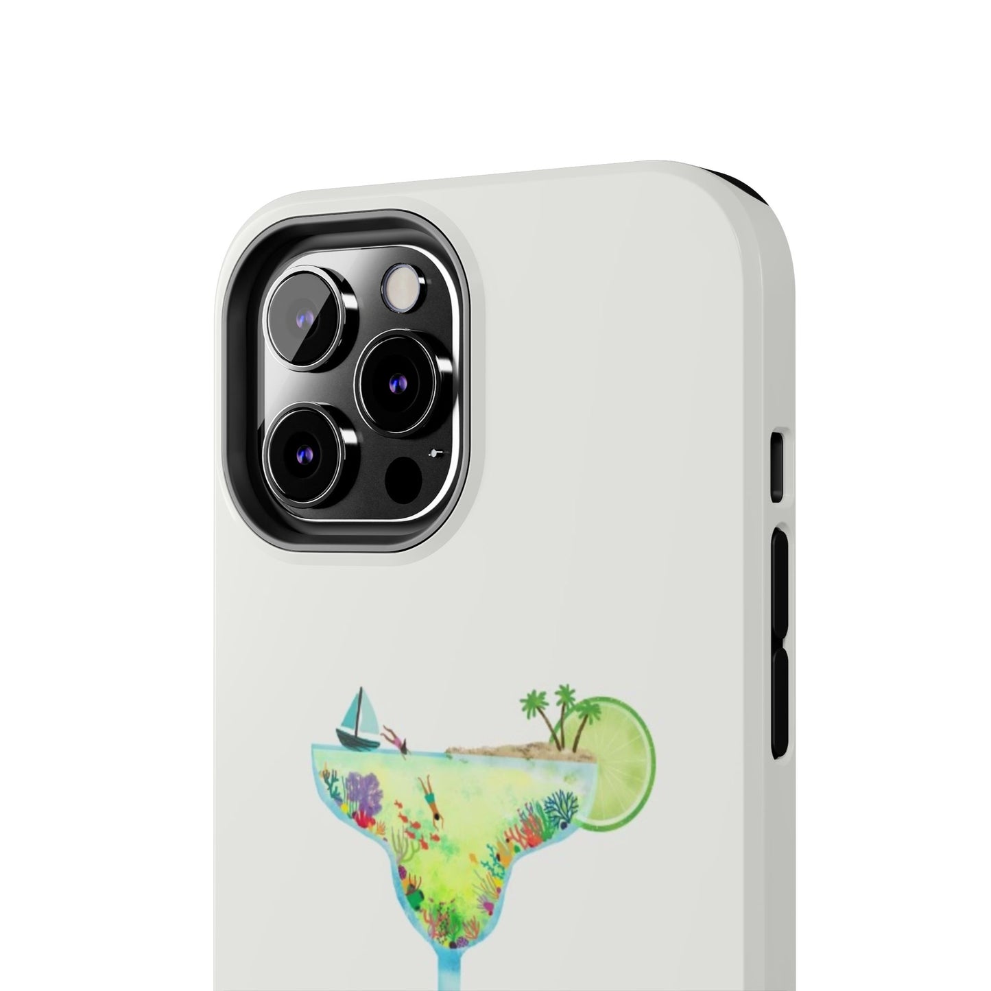 Glossy Phone Case, Summer Phone Case, Cute, Glossy Phone Case, Coastal Summer
