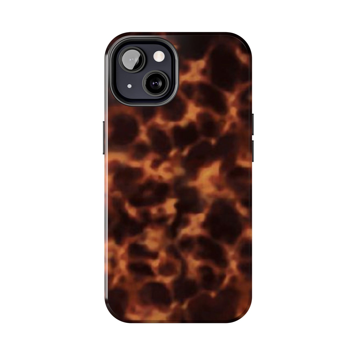 Tortoise Shell Glossy Phone Case,  Cool Girl Aesthetic