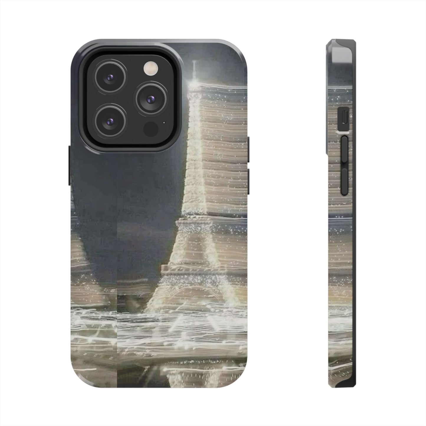 Eiffel Tower Print Phone Case