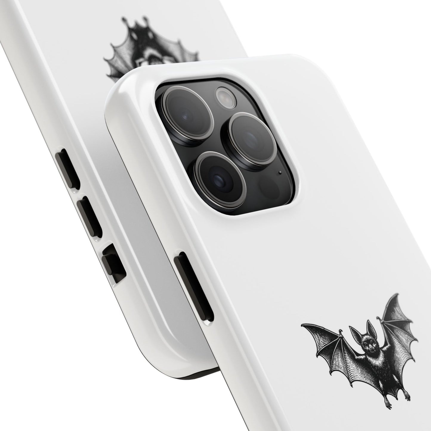 Gothic Chic Bat Phone Case