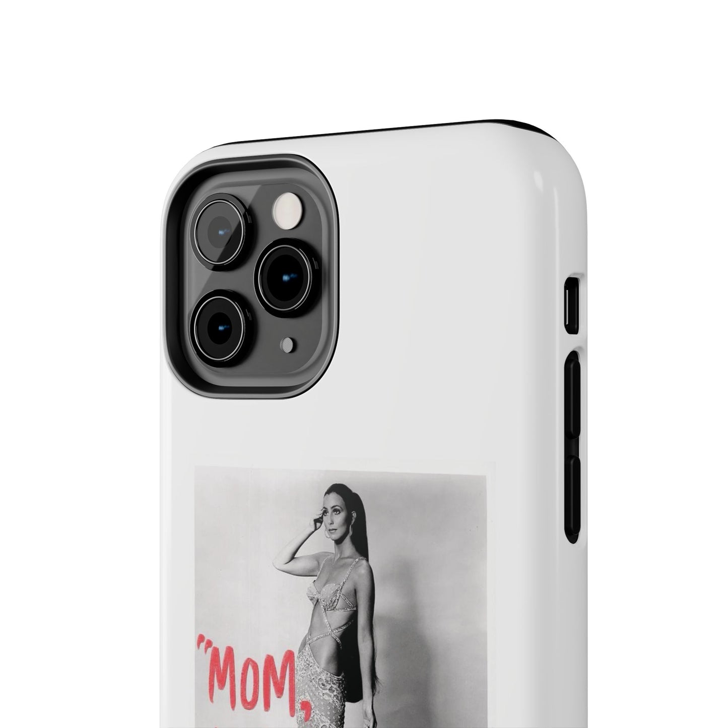 Mom I am A Rich Man Cher Phone Case