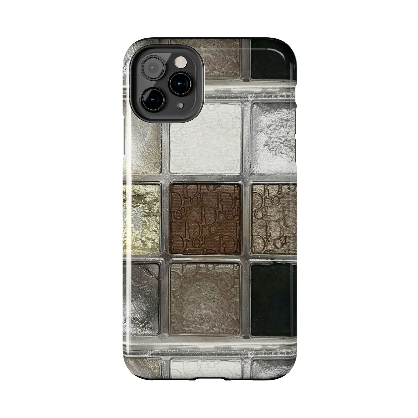 Eye Shadow Pallet Print Phone Case