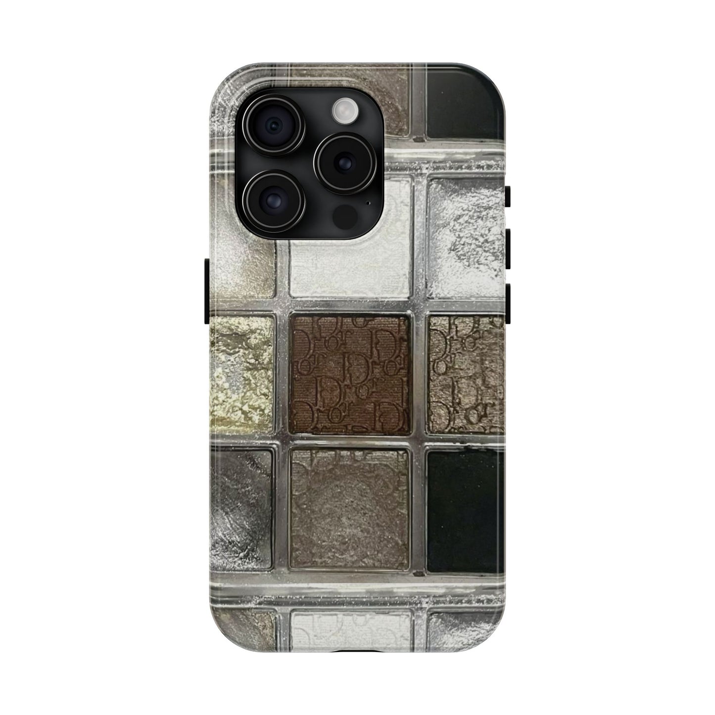 Eye Shadow Pallet Print Phone Case