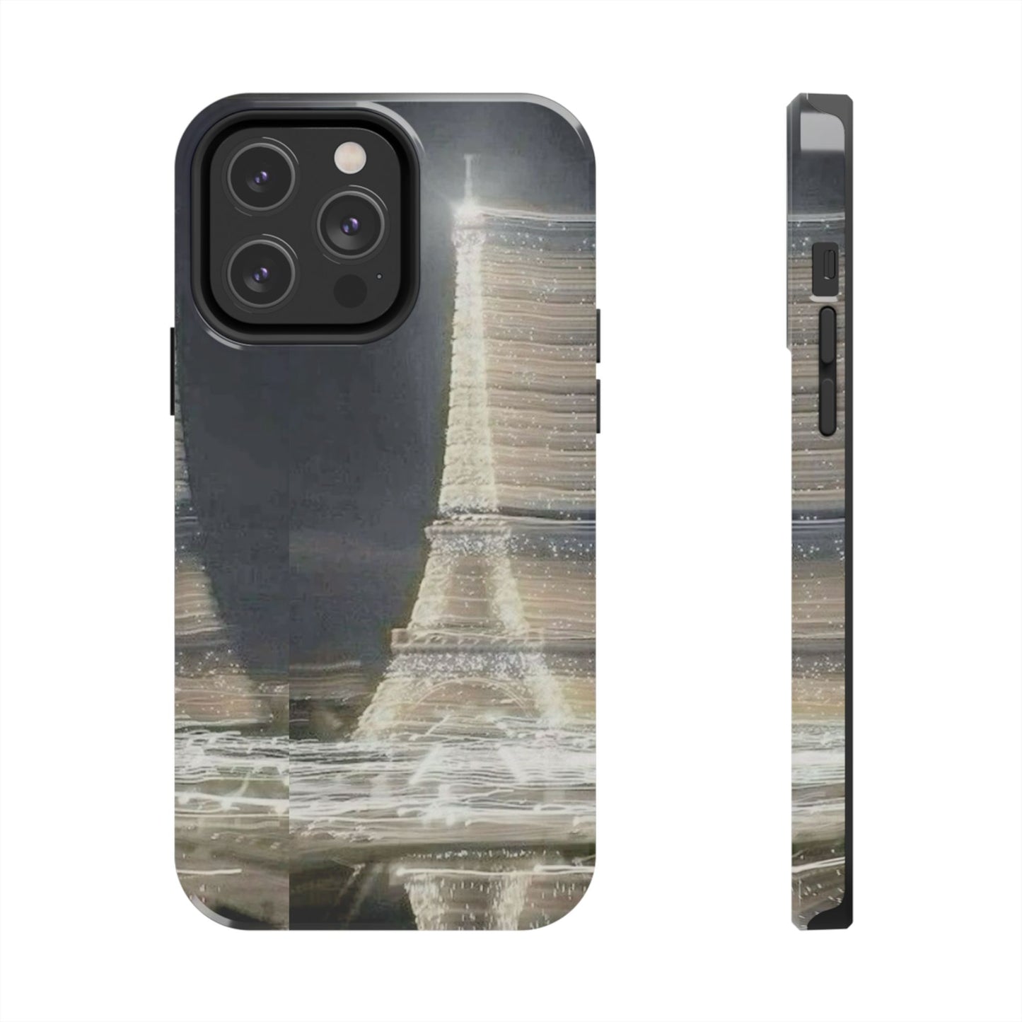 Eiffel Tower Print Phone Case