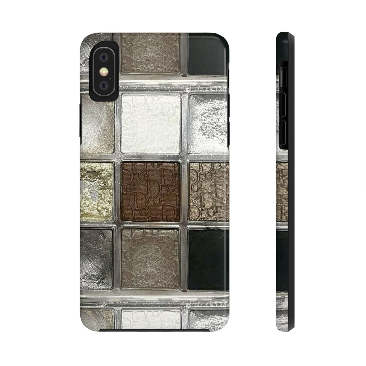 Eye Shadow Pallet Print Phone Case