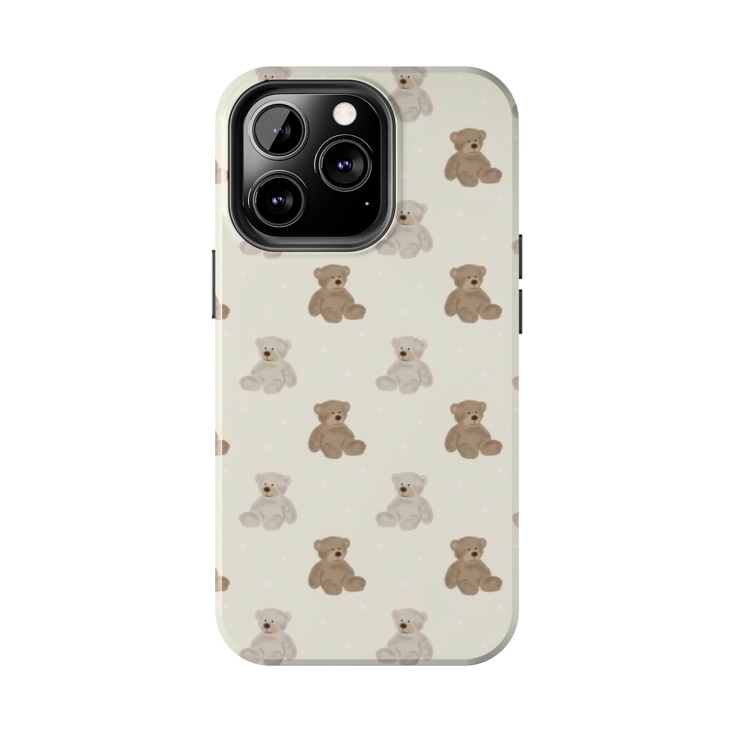 Teddy Bear Glossy Phone Case