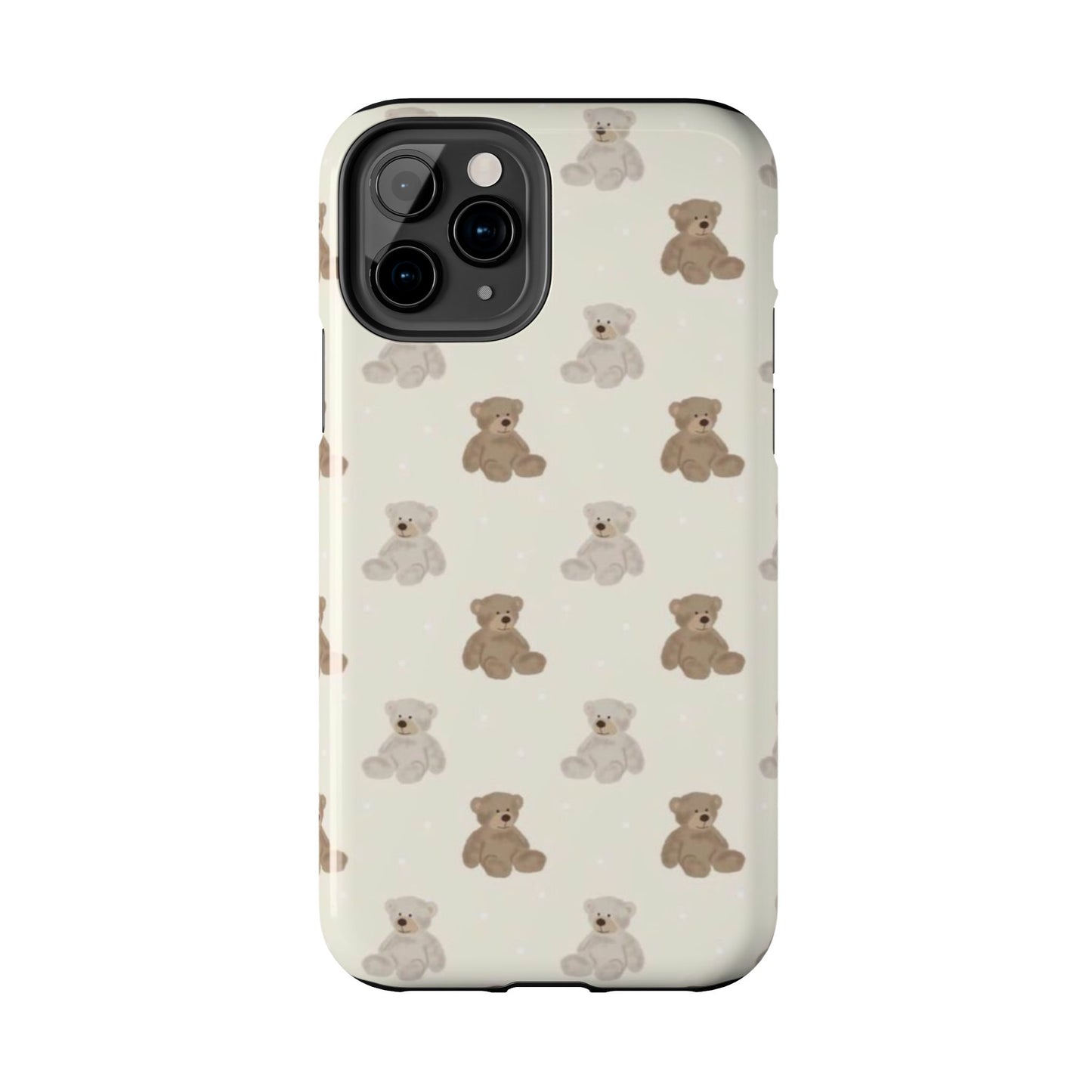 Teddy Bear Glossy Phone Case