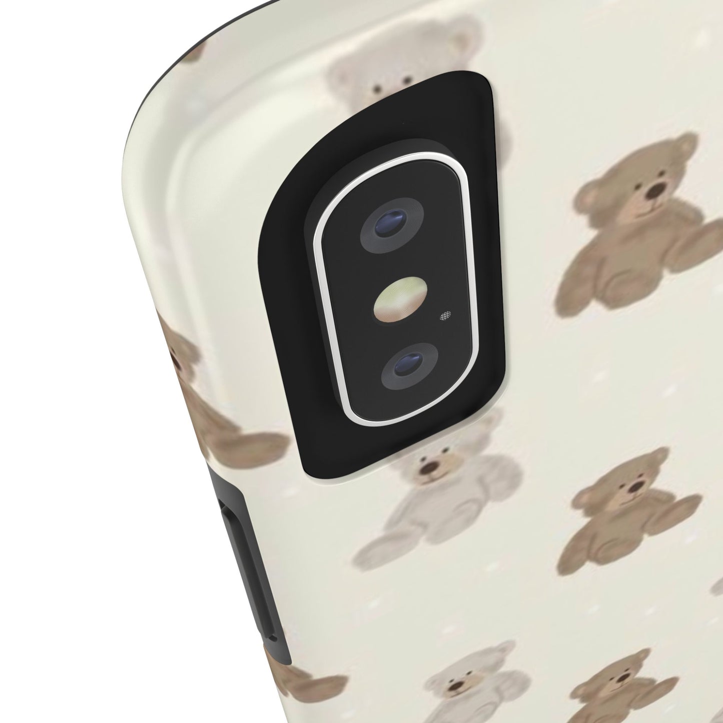 Teddy Bear Glossy Phone Case