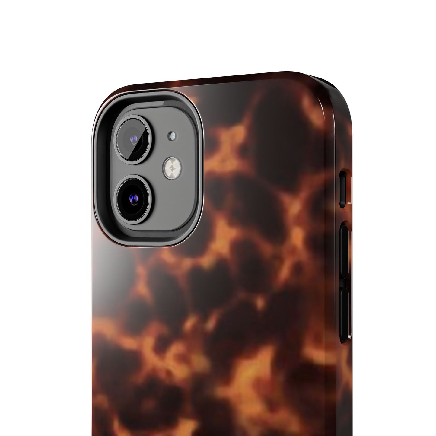 Tortoise Shell Glossy Phone Case,  Cool Girl Aesthetic