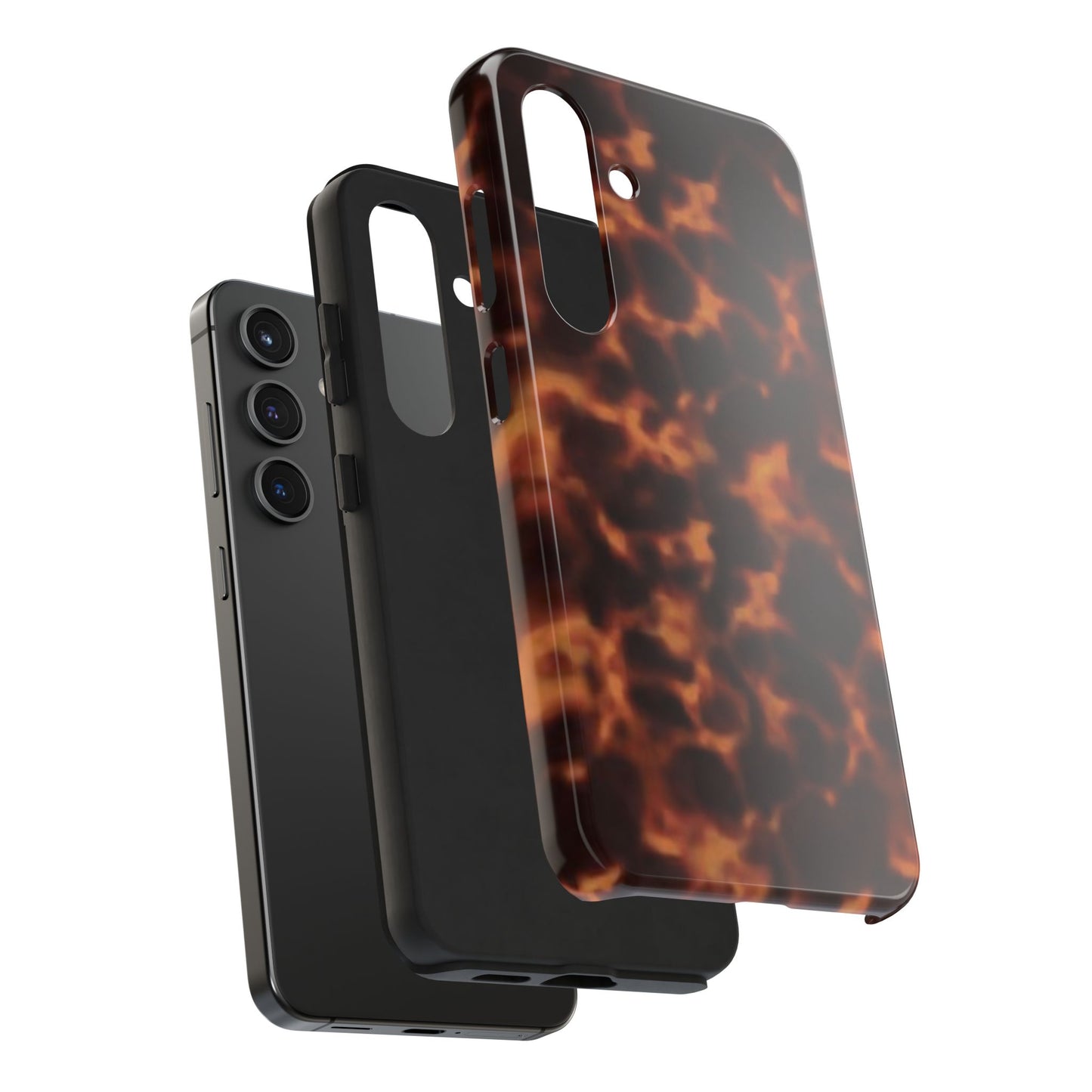 Tortoise Shell Glossy Phone Case,  Cool Girl Aesthetic
