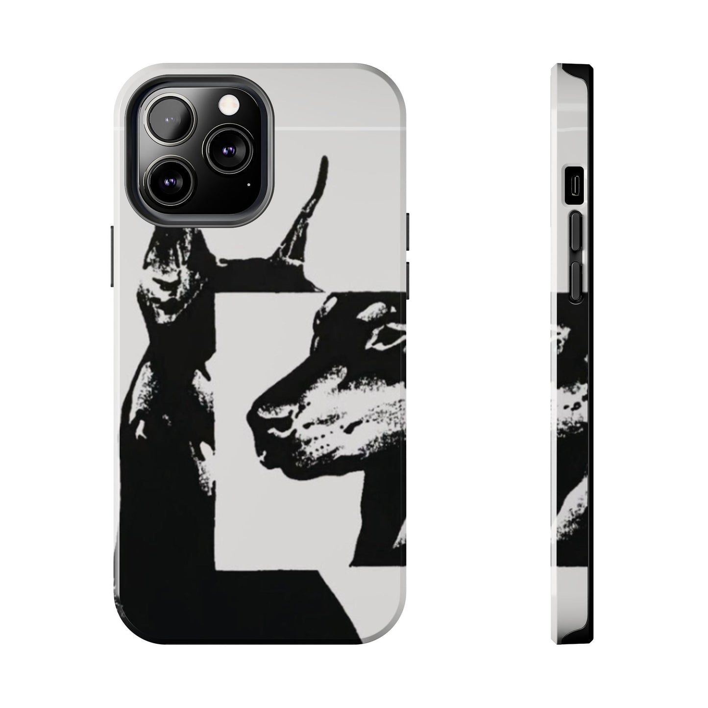 Doberman Phone Case