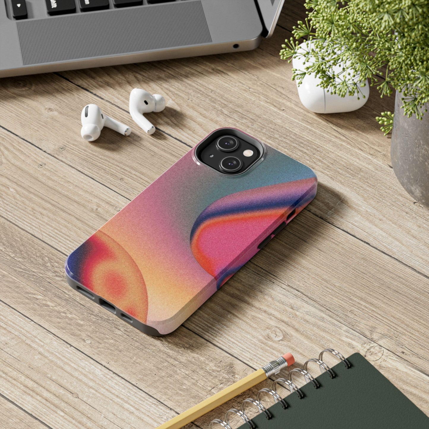 Abstract Aura Phone Case