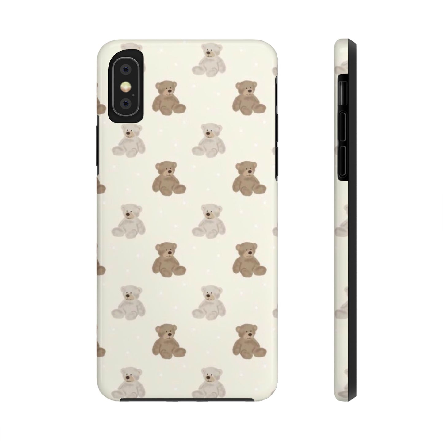 Teddy Bear Glossy Phone Case