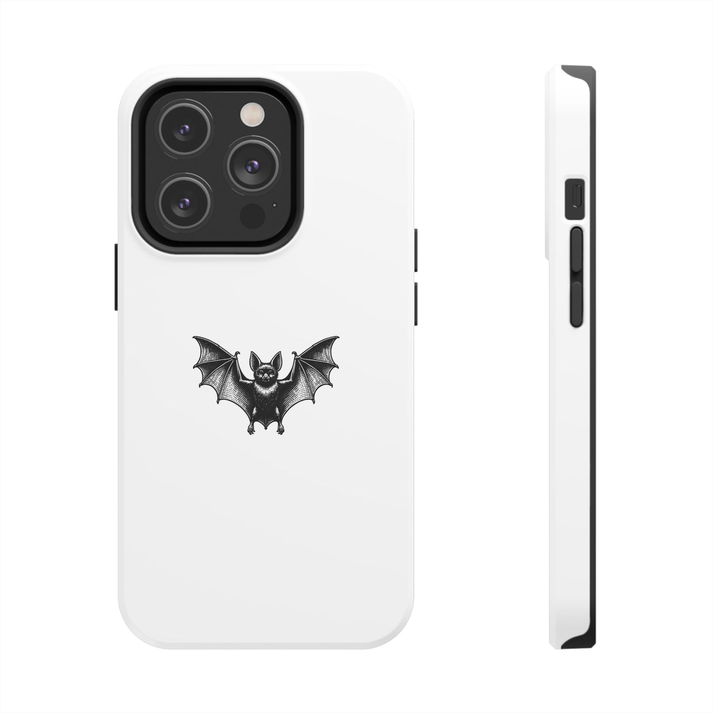Gothic Chic Bat Phone Case