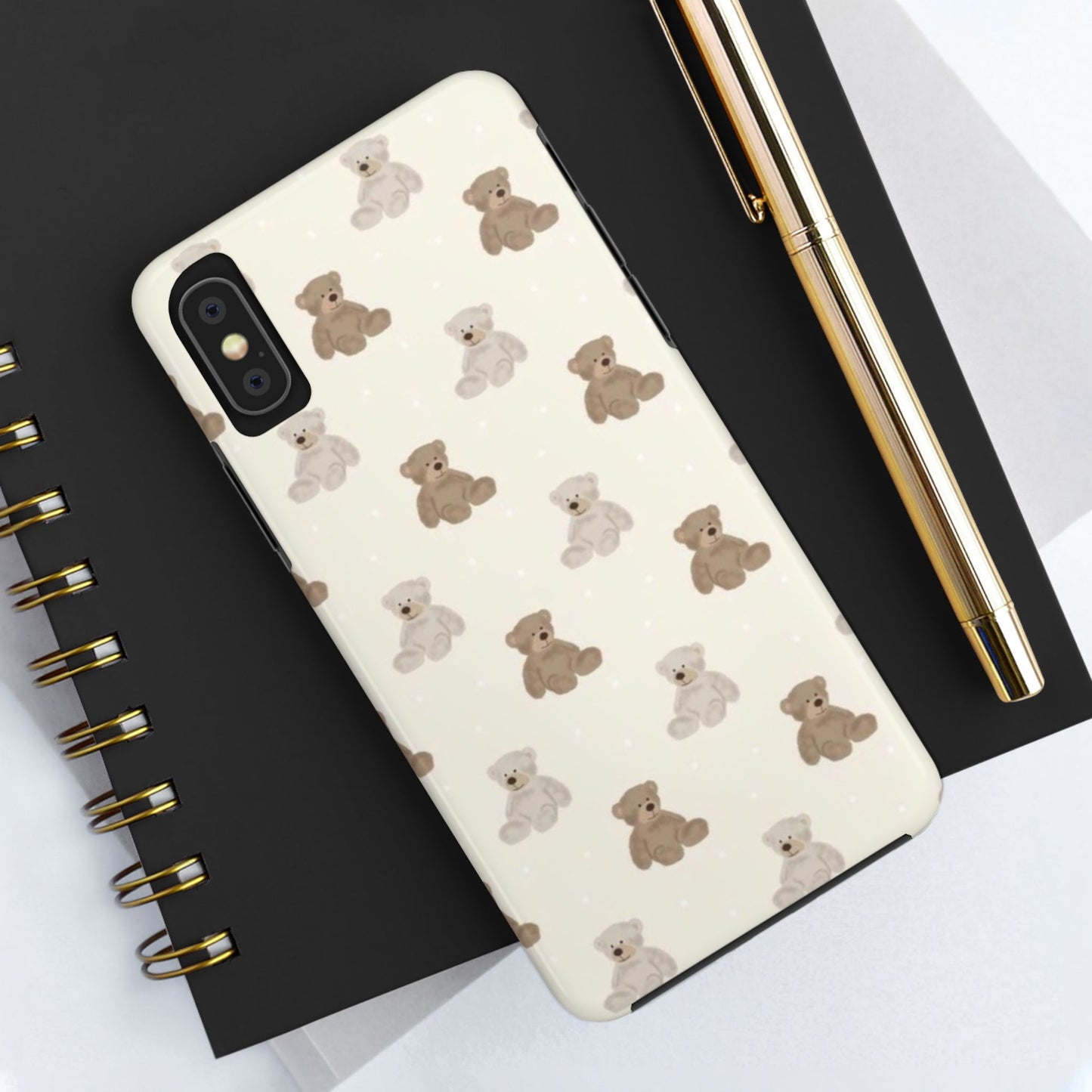 Teddy Bear Glossy Phone Case