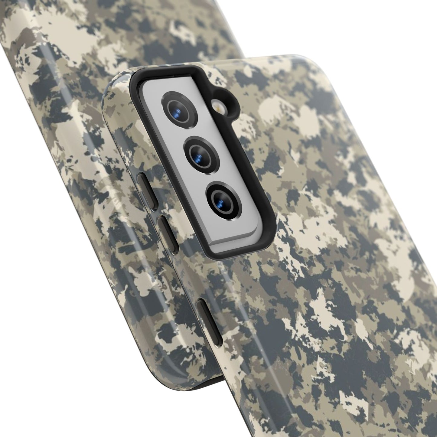 Army Print Phone Case, Camouflage, Combat, Hunting, Glossy Phone Case, Camo Phone Case, Camo Print