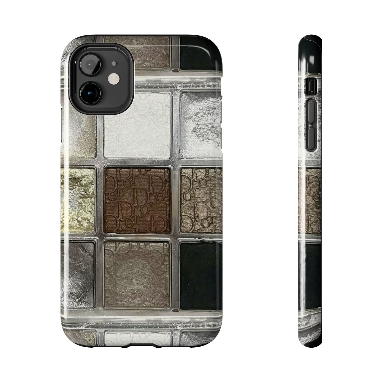 Eye Shadow Pallet Print Phone Case