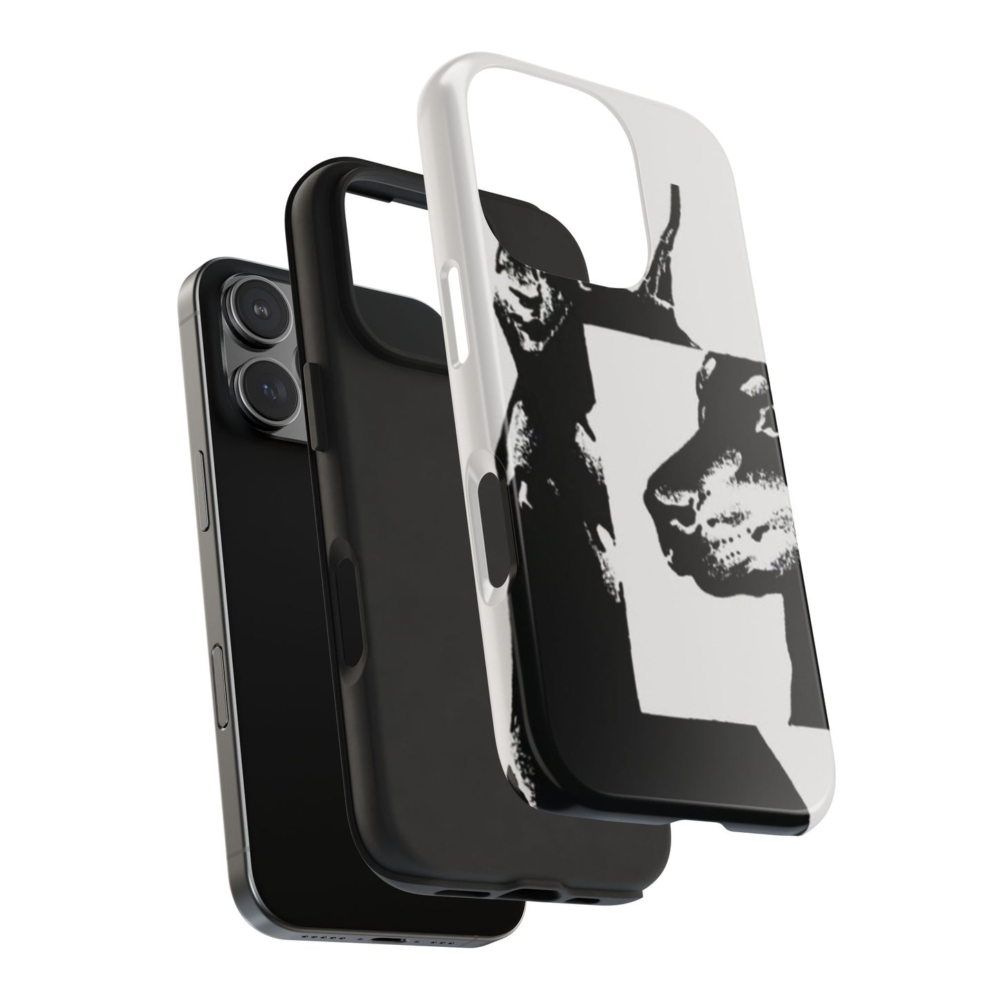 Doberman Phone Case