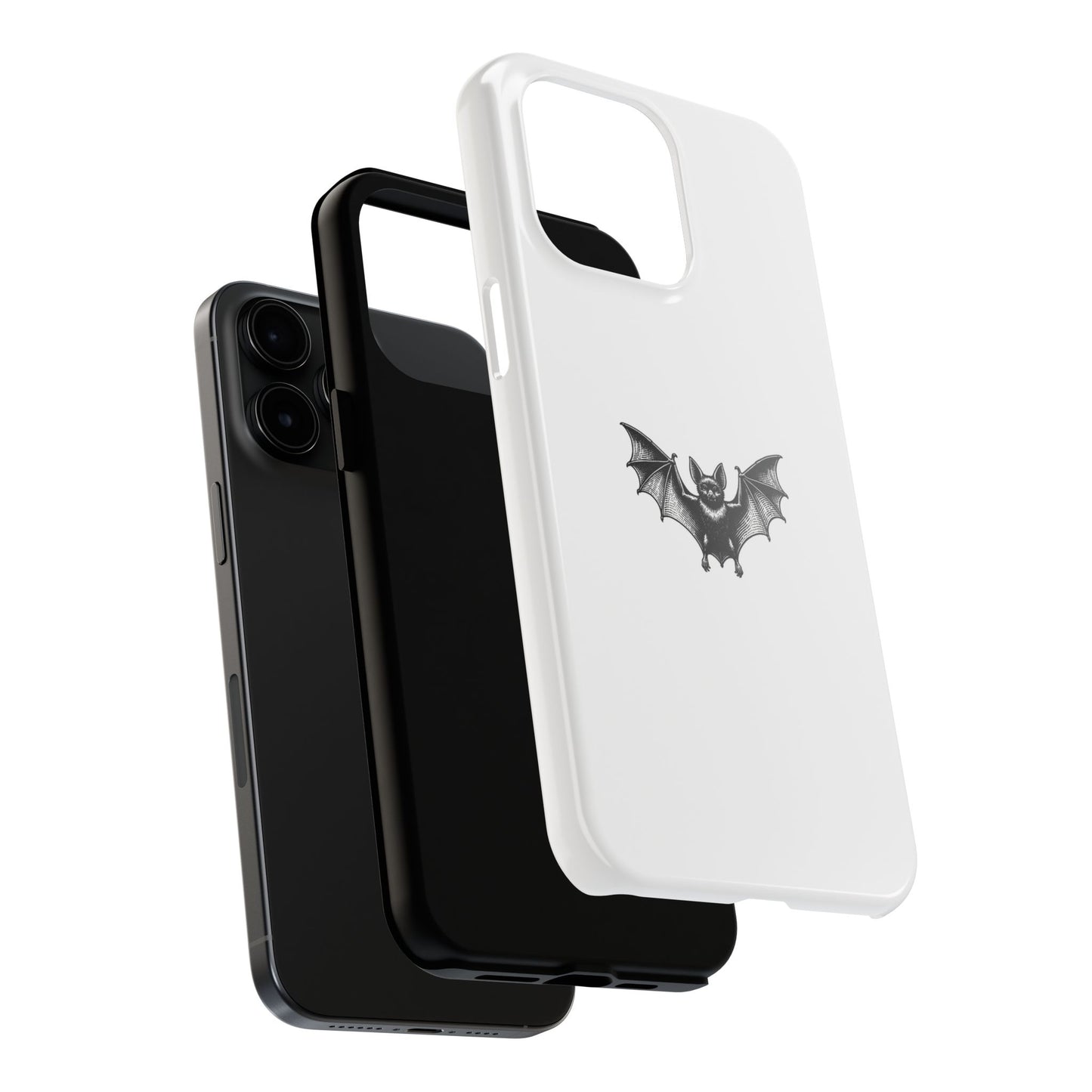 Gothic Chic Bat Phone Case