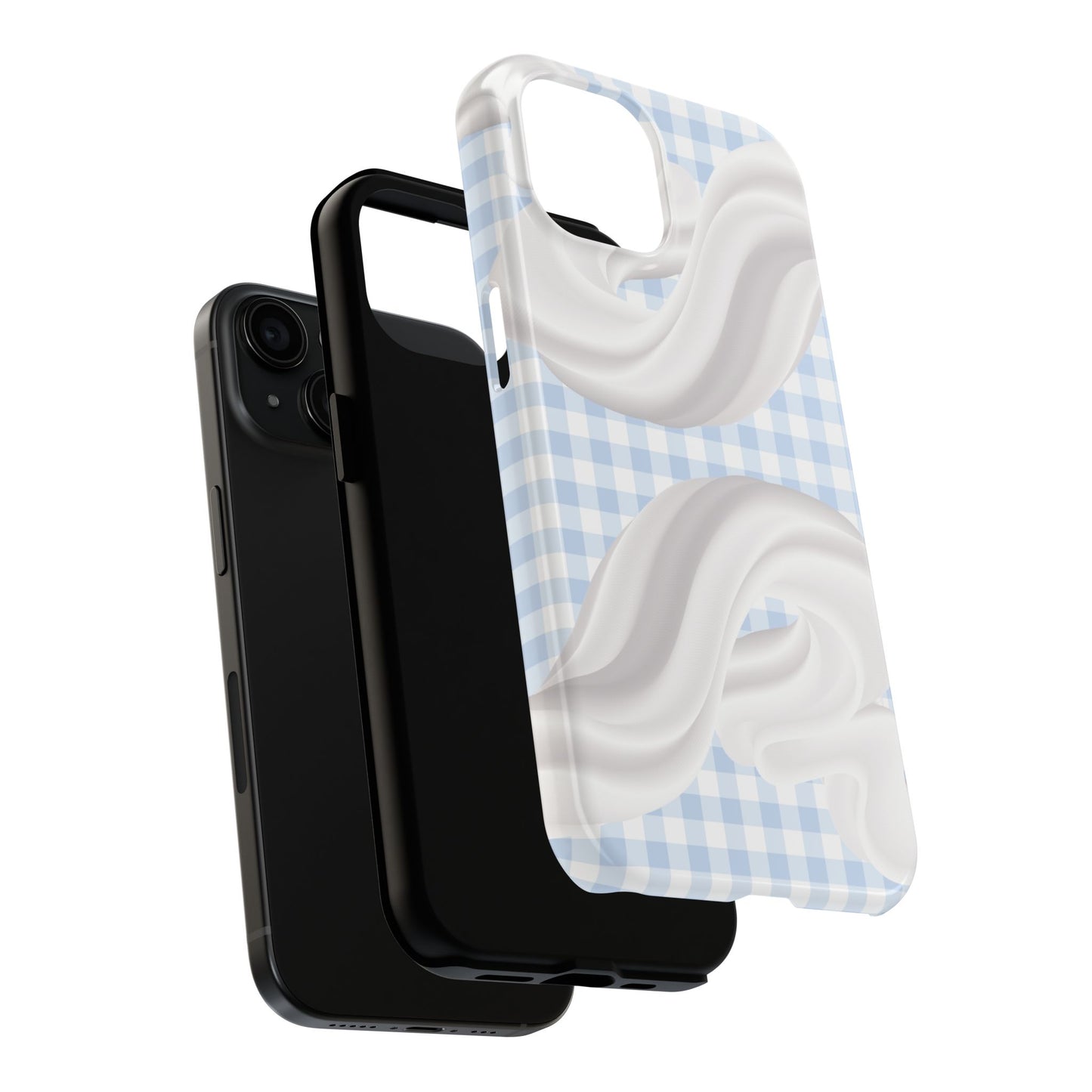 Blue Clouds Bakery Phone Case