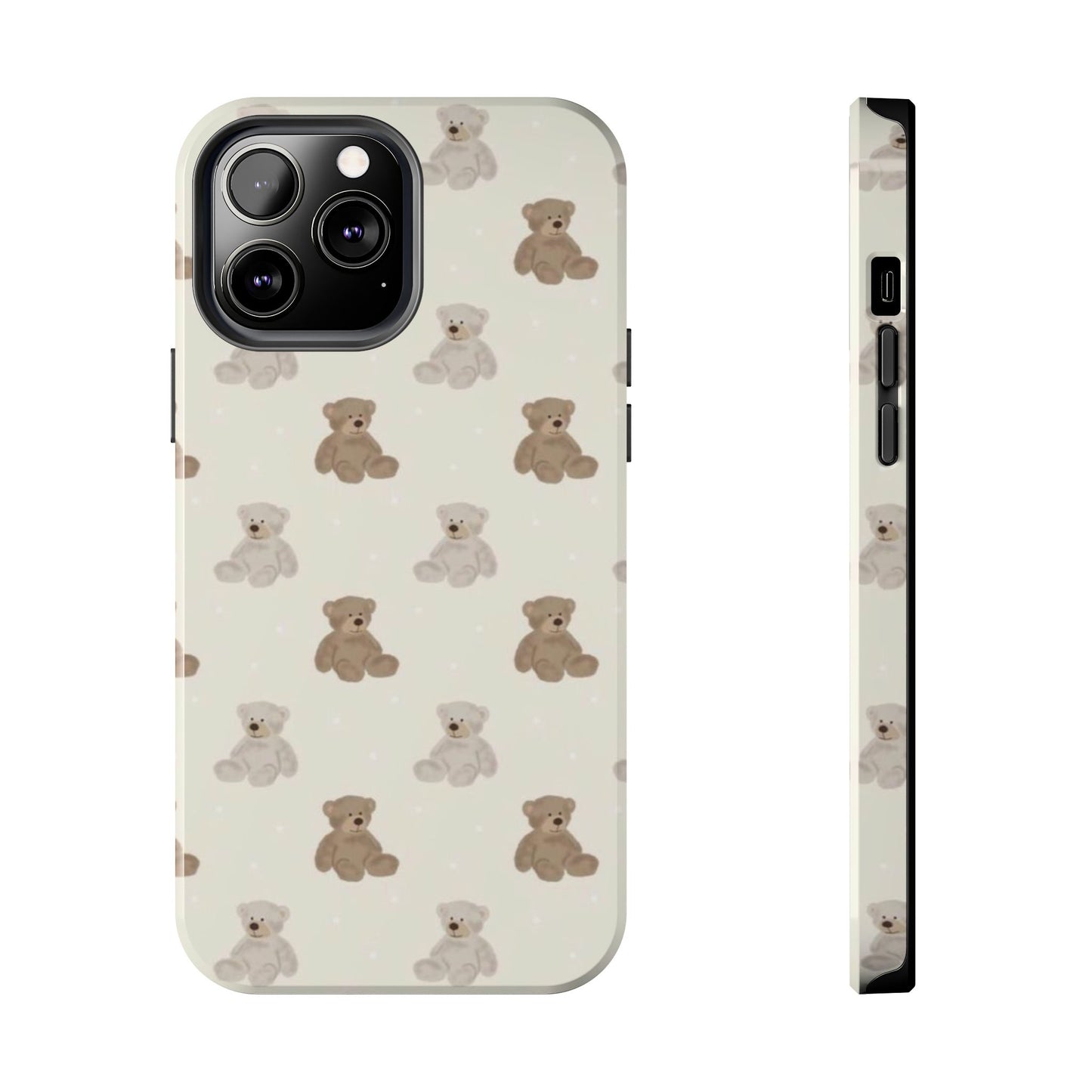 Teddy Bear Glossy Phone Case