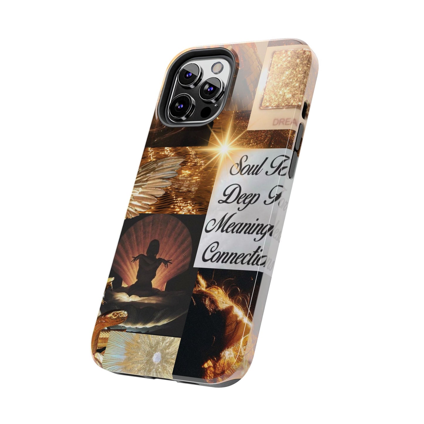 Golden Phone Case