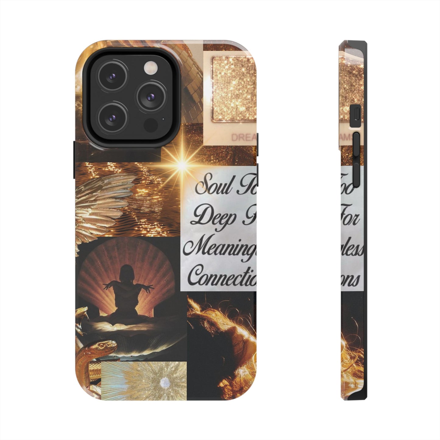 Golden Phone Case