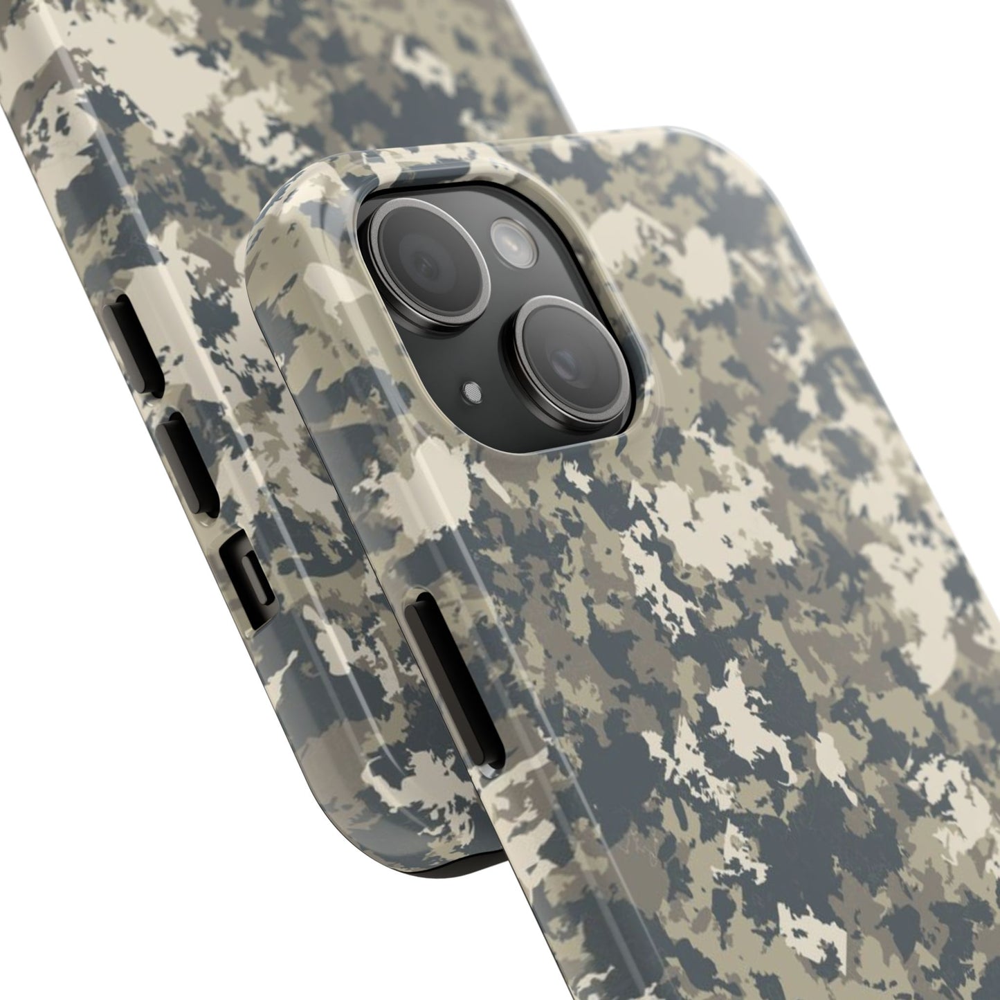 Army Print Phone Case, Camouflage, Combat, Hunting, Glossy Phone Case, Camo Phone Case, Camo Print