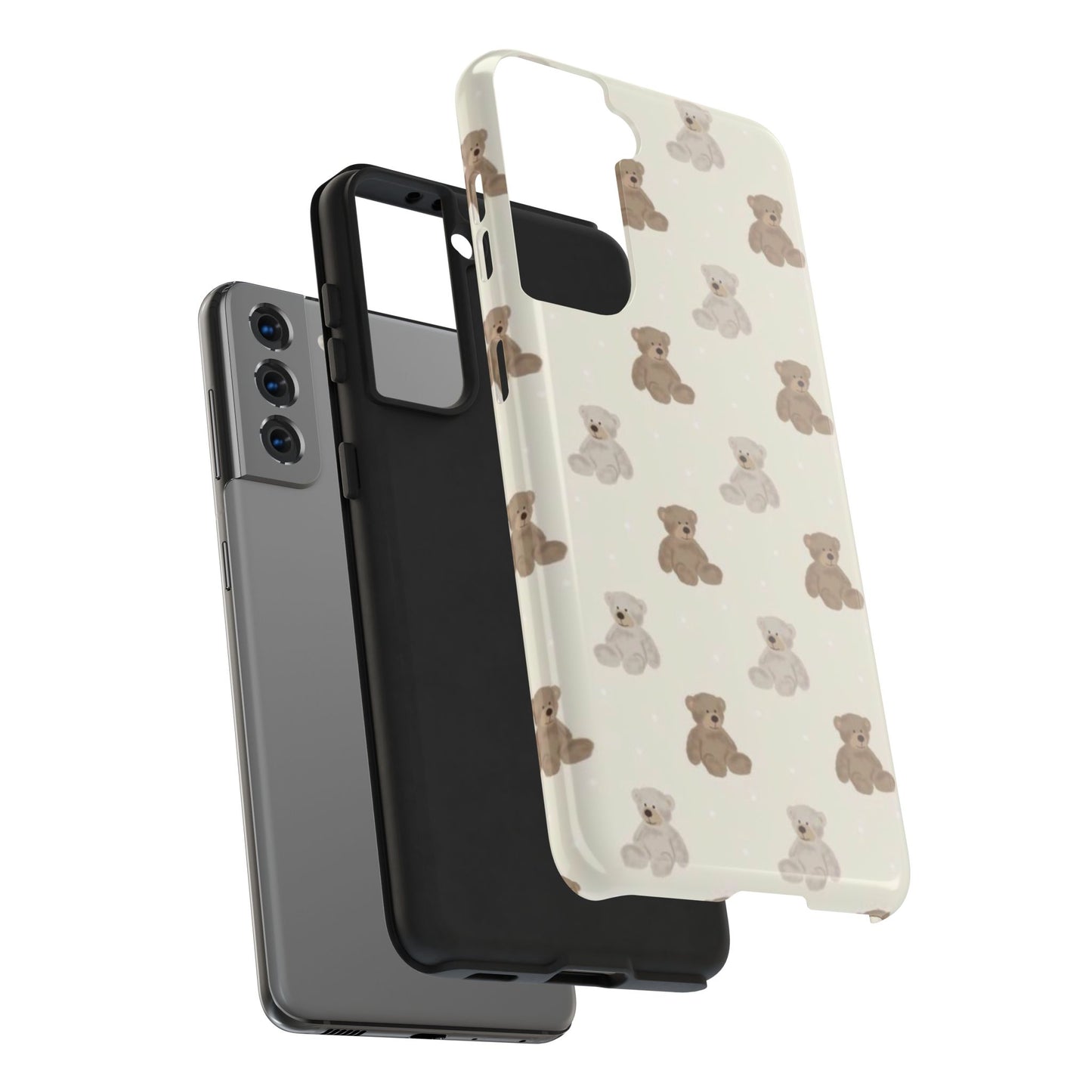 Teddy Bear Glossy Phone Case