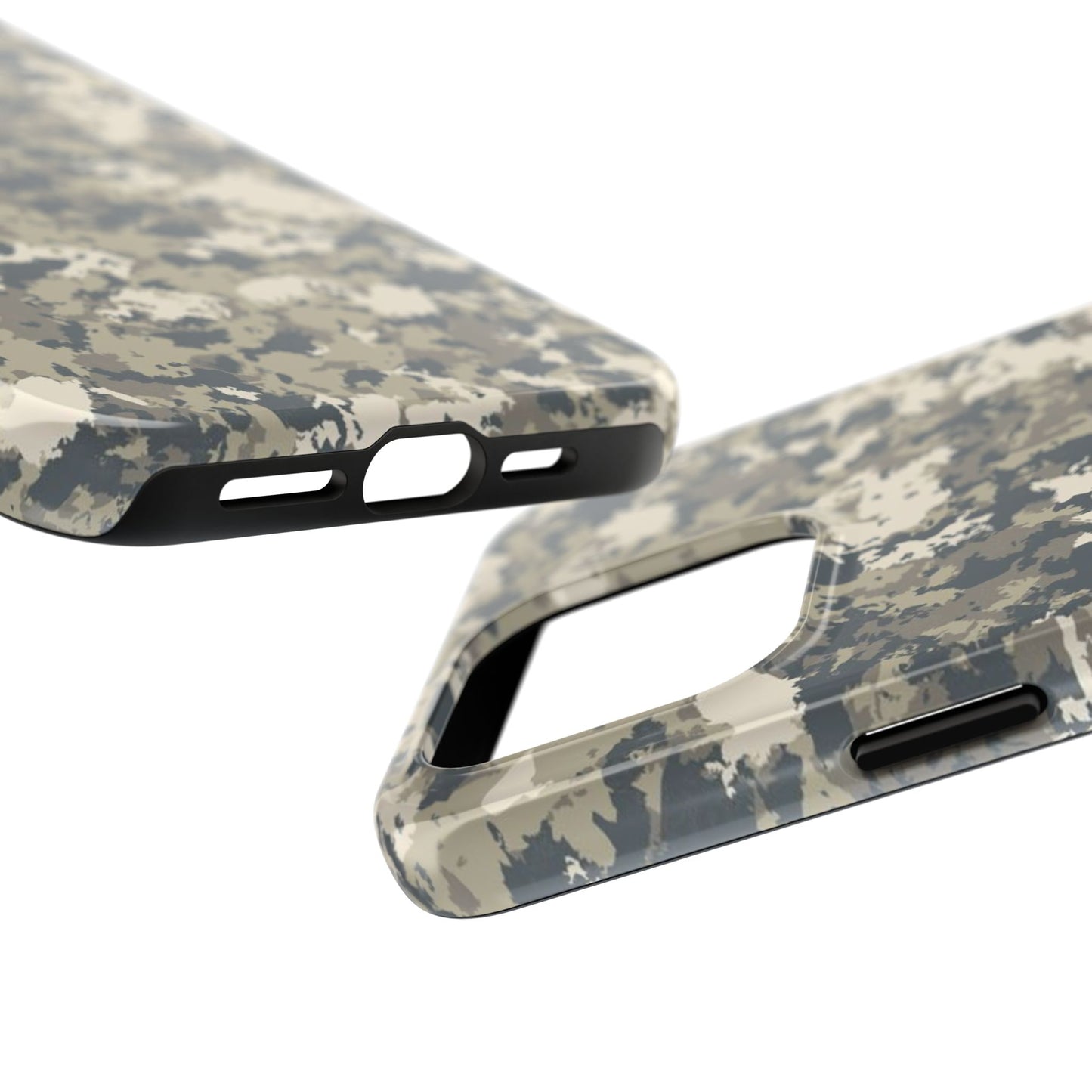 Army Print Phone Case, Camouflage, Combat, Hunting, Glossy Phone Case, Camo Phone Case, Camo Print