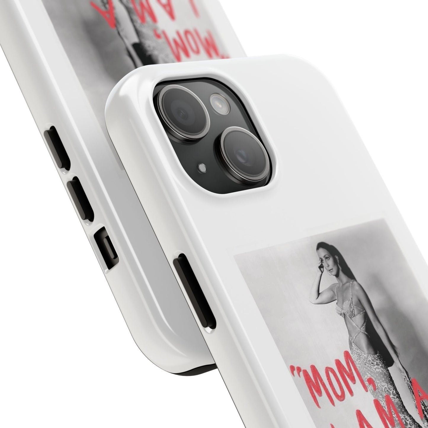 Mom I am A Rich Man Cher Phone Case