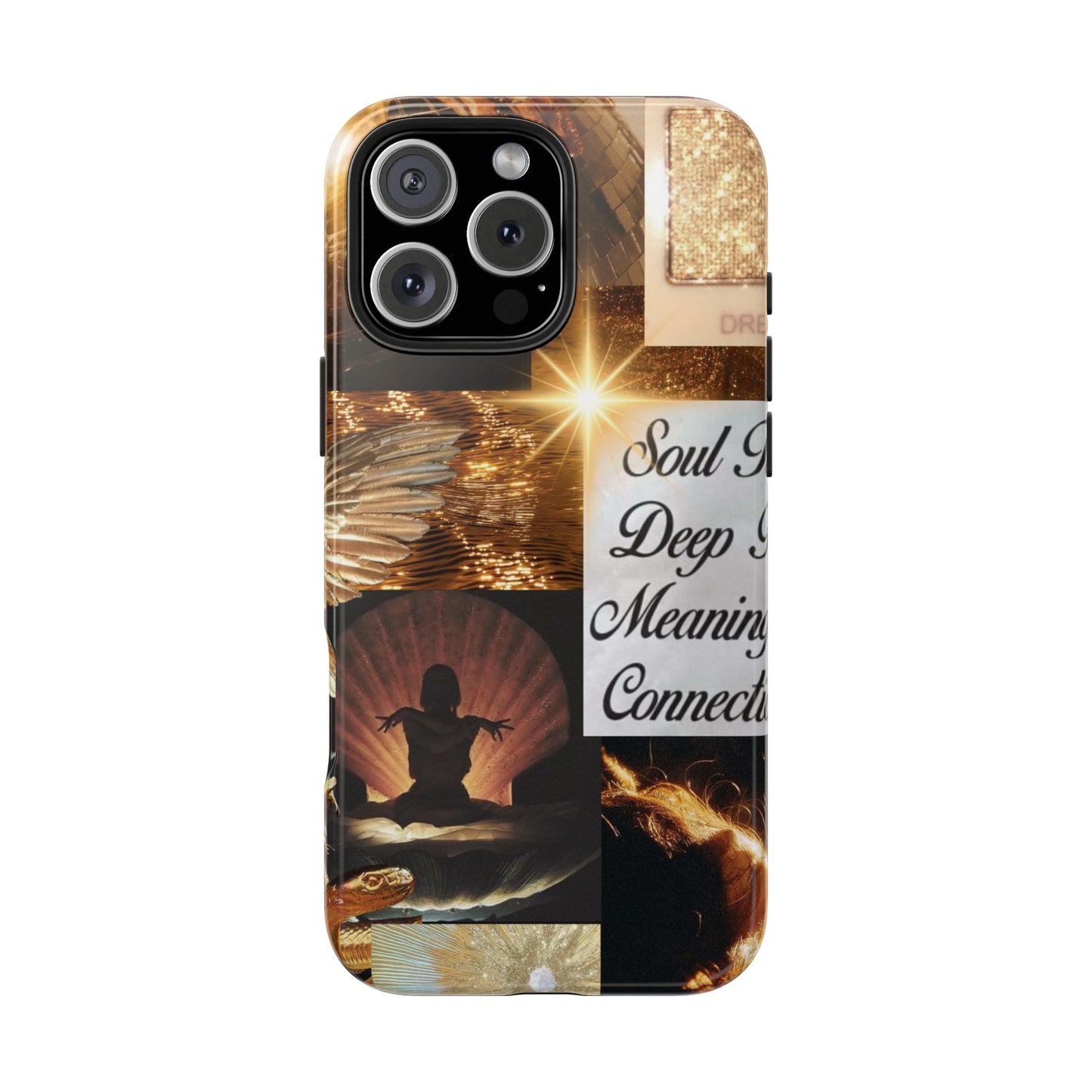 Golden Phone Case